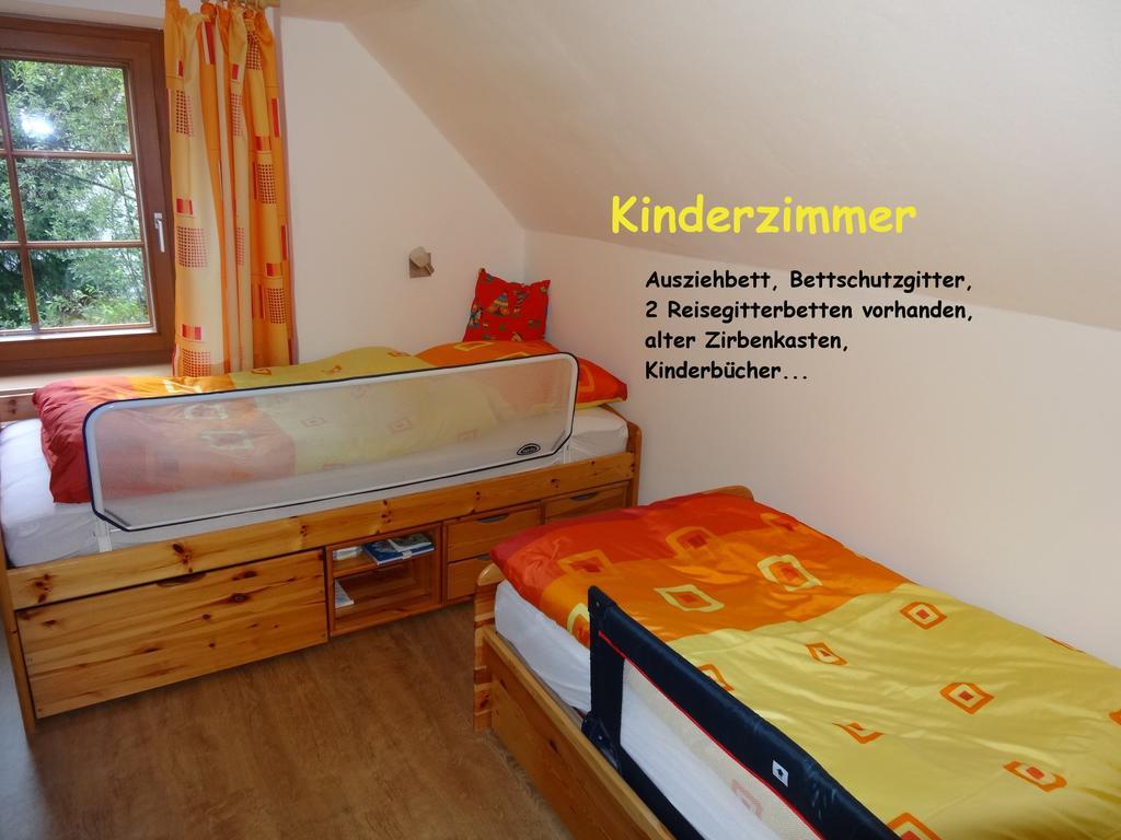 Ferienhaus Huber ماريابفار المظهر الخارجي الصورة