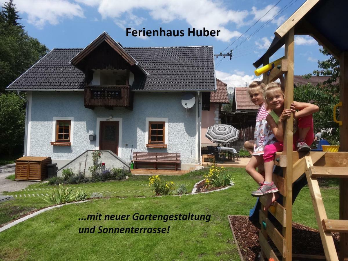 Ferienhaus Huber ماريابفار المظهر الخارجي الصورة